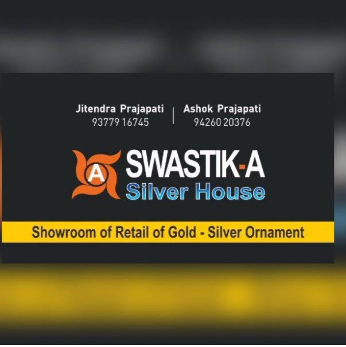 Swastik A Silver house 